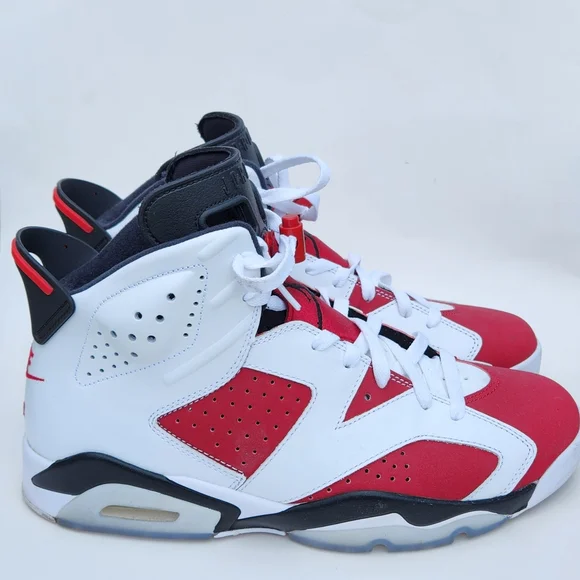 Jordan | Shoes | Jordan Red And White Athletic Shoes With 